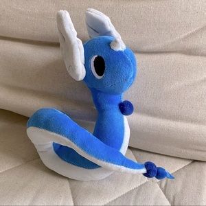 Japanese Pokémon Dragonair cute 9” plush